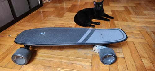 Customer photo review of Tynee® Mini 3 Max Most Powerful Portable Electric Skateboard & Shortboard