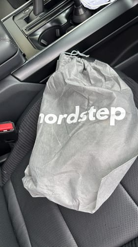 Customer photo review of Universal Barfußschuhe - nordstep
