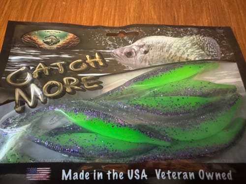 Customer photo review of Sour Grape 5" Jerk Bait