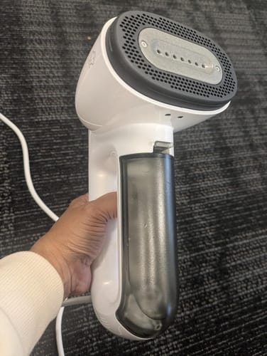 Customer photo review of Neakasa Magic 1 Steamer Dampfglätter mit Saugfunktion