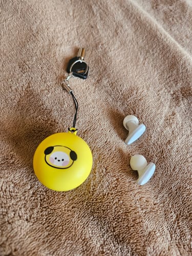 Customer photo review of BT21 MININI EARPLUG