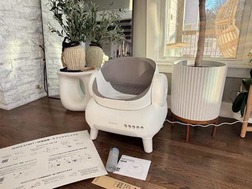 Customer photo review of Neakasa M1 Lite Automatische Katzentoilette