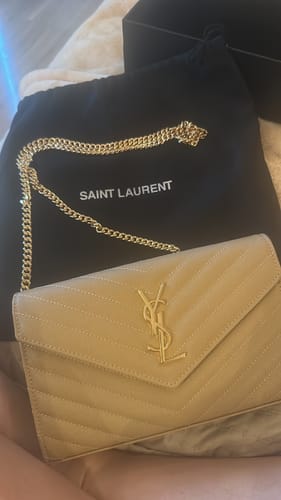 Customer photo review of BOLSO WOC BEIGE