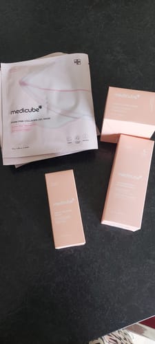 Customer photo review of Medicube - Crème triple au collagène 4.0 - 50ml