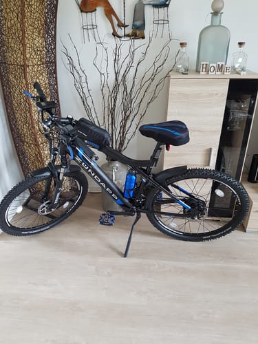 Customer photo review of Ergonomischer ProGel Sattelüberzug