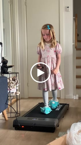 Customer video review of Dreaver S310 Løbebånd - 1-6 km/t