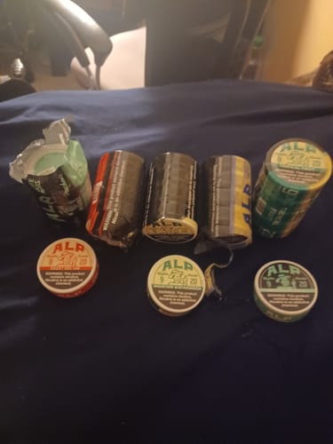 Customer photo review of Chilled Mint Nicotine Pouches