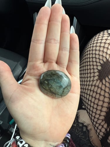 Customer photo review of VIP Crystal Club ~ Monthly Crystal Tester