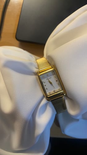 Customer photo review of LA CLASSIC MONTRE DORÉ AVEC CHIFFRES ARABES