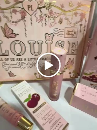 Customer video review of P.Louise Bad Bitch Energy Lip Duo