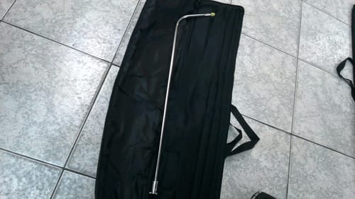 Customer photo review of Tequila Tools Door Lord BB tip Hub 7/16" diameter - 25"