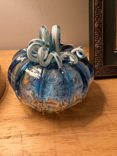 Customer photo review of Summer Beachy Pumpkin