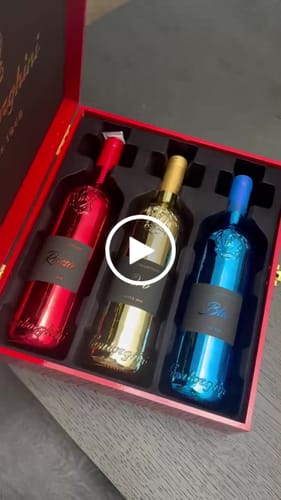 Customer video review of Lamborghini LUXE Red Collection with Gift Set