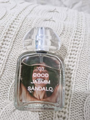 Customer photo review of Perfume Cabelo e Corpo #03