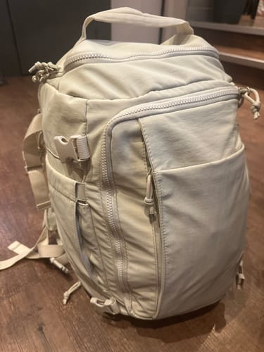 Customer photo review of Blast Quick Access 28L-38L Carry On Travel Backpack