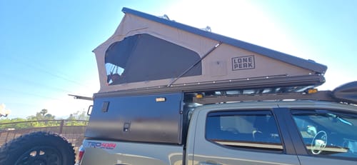 Customer photo review of Lone Peak Camper
