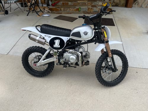 Customer photo review of 14"/17" Buscadero Big Wheel Kit