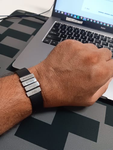 Customer photo review of Bracelet: Ranger