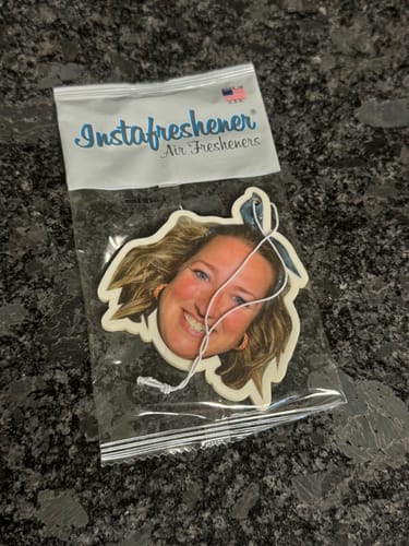 Customer photo review of Custom Air Freshener