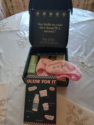 Customer photo review of Gel Nettoyant au Thé Vert