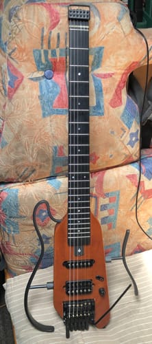 Customer photo review of Donner HUSH™ X Chitarra elettrica Chitarra da viaggio ultraleggera