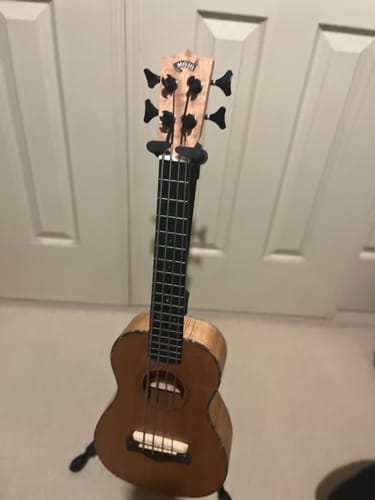 Customer photo review of KA-BASS-4FW Flatwound UBass Strings from Kala / Gallistrings
