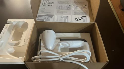 Customer photo review of Neakasa Magic 1 Steamer Dampfglätter mit Saugfunktion