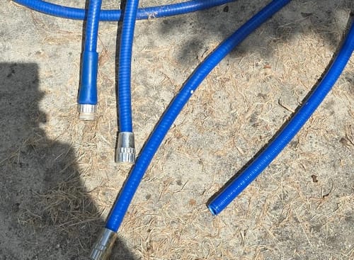 Customer photo review of 5/8" Hybrid Custom Hose 5ft-100ft