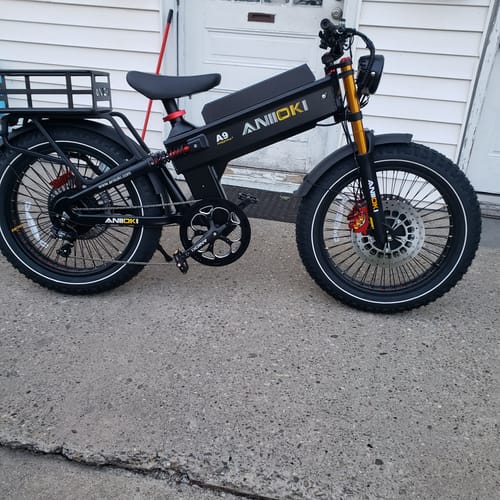Customer photo review of 2025 Version A9 Pro Max 60V Dual Motor Ebike