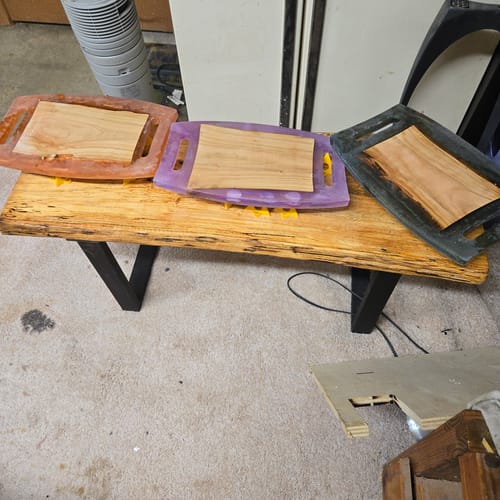 Customer photo review of Replacement Parts For Router Sleds, Jigs & More