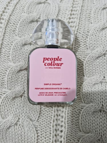 Customer photo review of Perfume Cabelo e Corpo #03
