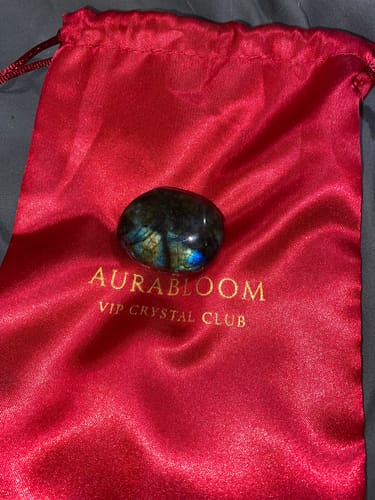 Customer photo review of VIP Crystal Club ~ Monthly Crystal Tester