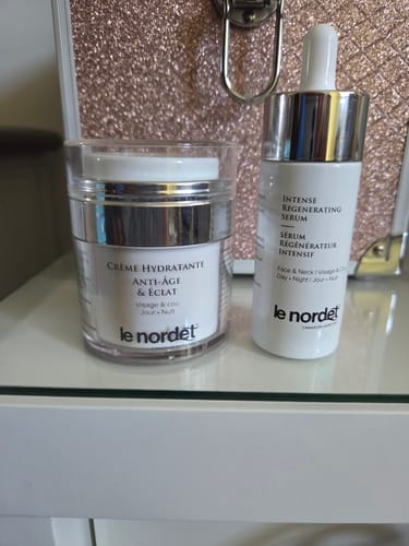 Customer photo review of DUO CRÈME & SÉRUM