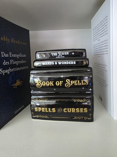 Customer photo review of Zauberbuchstapel – Duftlampe