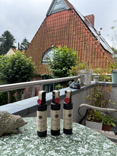 Customer photo review of Schwarzkümmelöl