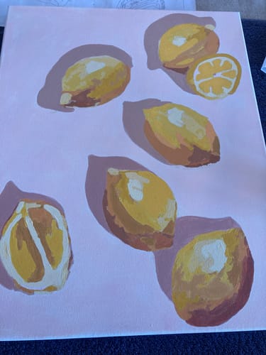 Customer photo review of Pastel Lemons