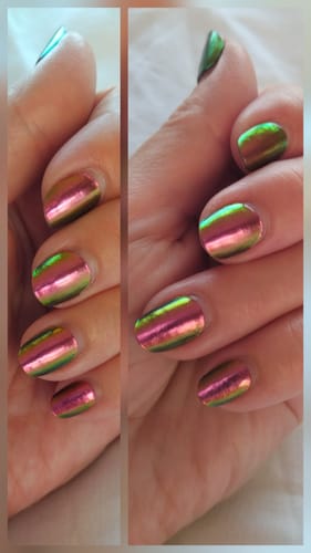Kundenbewertung mit Foto zu UV Gel: Perfect Pink Kiss