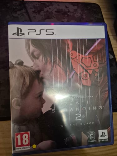 Customer photo review of Death Stranding 2: On the Beach (PS5)