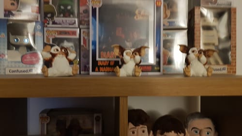 Customer photo review of Three Wise Gizmo | Gremlins