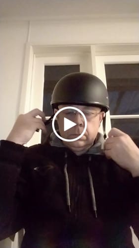 Customer video review of Smallest Lightest SOA Beanie ECE/AS/NZ Helmet - Matte Black