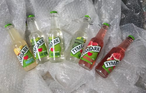 Customer photo review of Tymbark Apple White Grape & Aloe Vera Juice (Polish) - 8.8fl.oz (250ml)