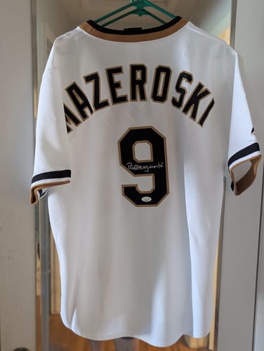 Customer photo review of Bill Mazeroski Autograph Signing