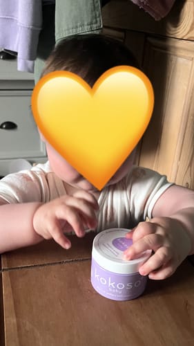 Customer photo review of Kokoso Baby® Coconut Oil
