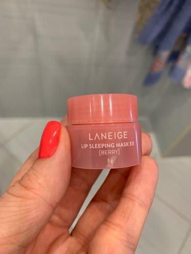 undefined review of Nakts maska lūpām LANEIGE Lip Sleeping Mask EX Berry image 1 out of 1