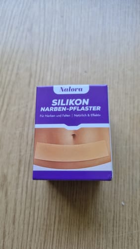 Customer photo review of ScarRelief™ | Silikon-Narbenpflaster