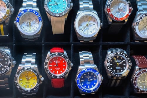 Customer photo review of Oceaneva Deep Marine Explorer II Titanium Limited Edition