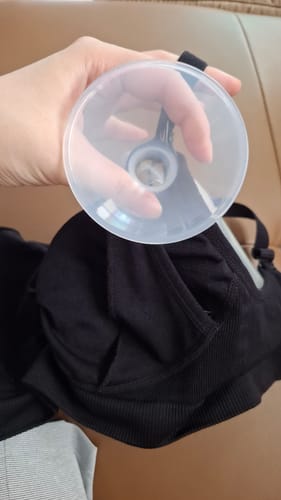 Customer photo review of Lovemère Seamless Nursing Bra