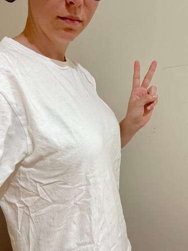 Customer photo review of BECOMING: All-Day Comfort Binder