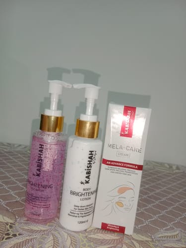 Muhammad K. review of Complete Fairness Radiance Bundle: Whitening Trio image 1 out of 1