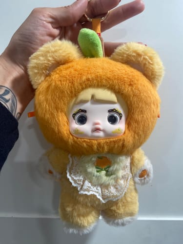 Customer photo review of Nommi Interesting Fruits Series Plush Blind Box